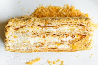 Μιλφέιγ με κρέμα πατισερί, ανεπανάληπτη γεύση!