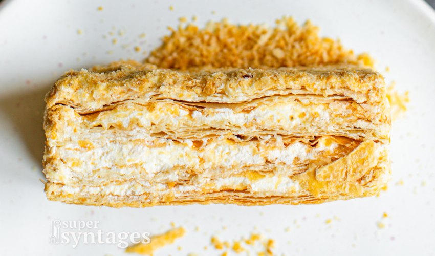 Μιλφέιγ με κρέμα πατισερί, ανεπανάληπτη γεύση!