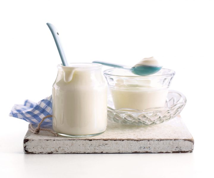 Μάσκα ματιών με γιαούρτι ενάντια στους μαύρους κύκλους