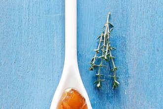 Μαρμελάδα μήλο με λικέρ καφέ