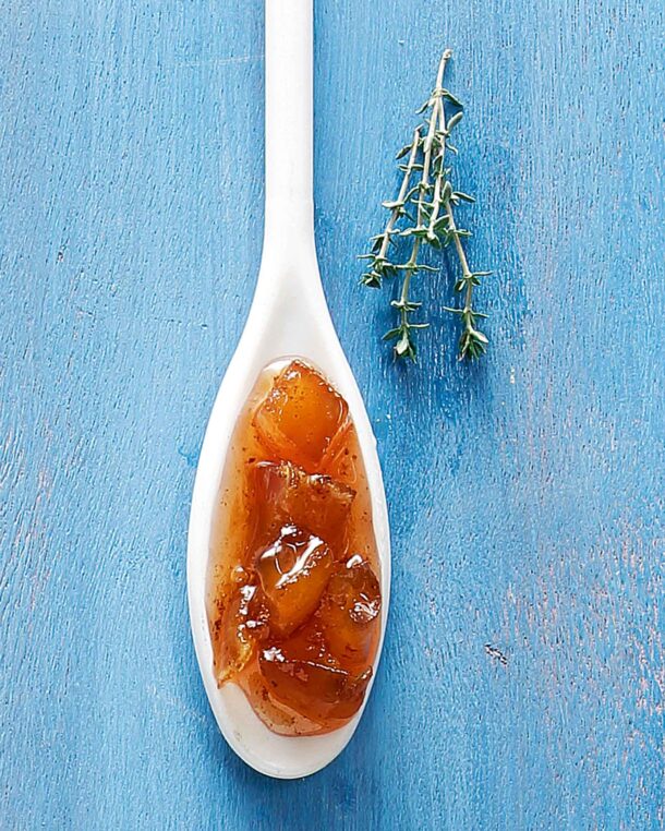 Μαρμελάδα μήλο με λικέρ καφέ