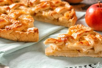 Υγιεινή και πεντανόστιμη μηλόπιτα