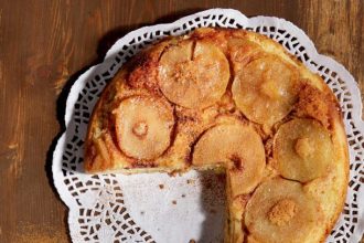 Η πιο εύκολη ανάποδη μηλόπιτα!