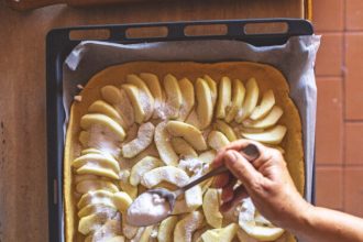 Μηλόπιτα από το Καζακστάν