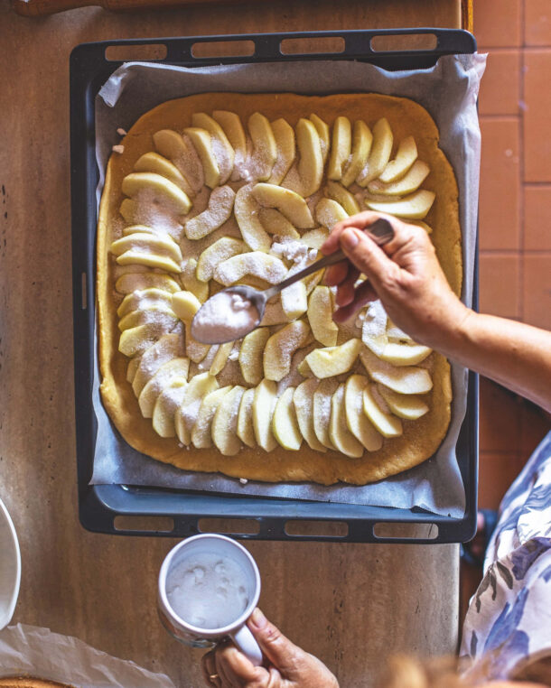 Μηλόπιτα από το Καζακστάν