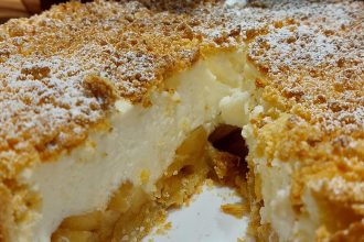 Μηλόπιτα σουφλέ