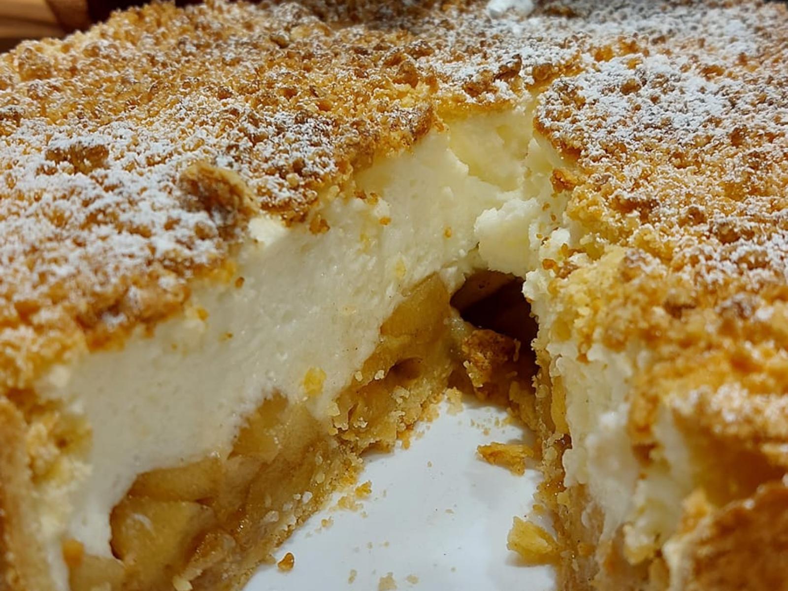 Μηλόπιτα σουφλέ