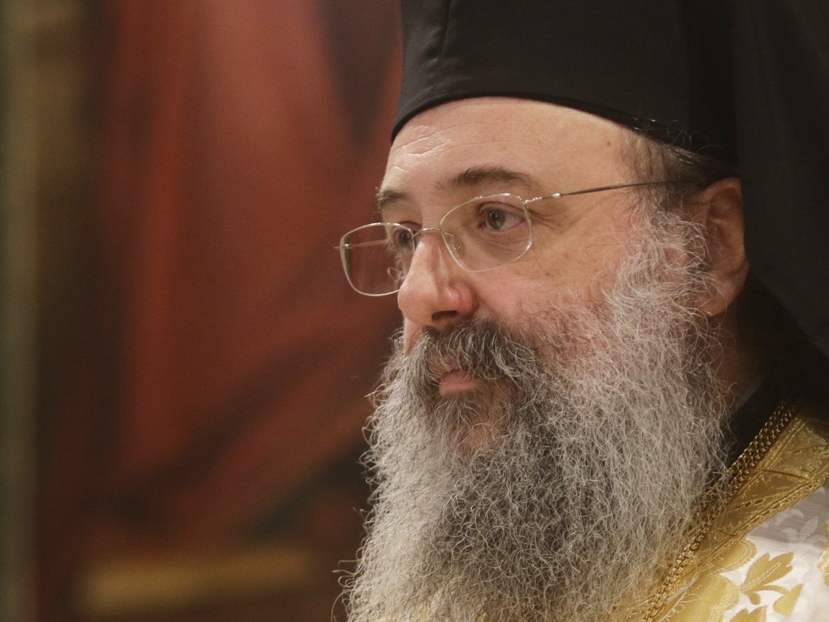 Μητροπολίτης Πατρών Χρυστόστομος: Η εγκύκλιος για τα Χριστούγεννα