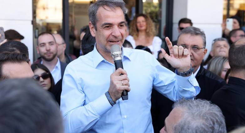 Στην Πάτρα ο Κυριάκος Μητσοτάκης