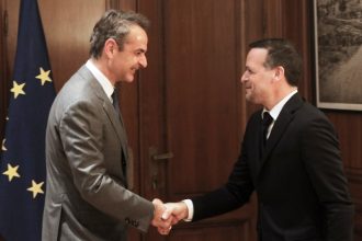 Συνάντηση Μητσοτάκη - Δούκα την Τρίτη