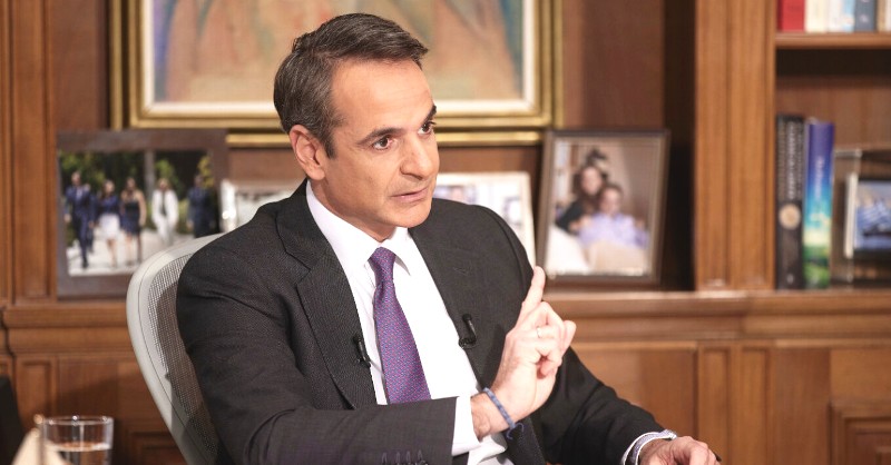 Μητσοτάκης: Ξεπέρασε τα όρια ο Αντώνης Σαμαράς - Διαφωνώ με την κριτική Καραμανλή