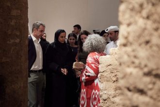 Η Μαρέβα Μητσοτάκη τιμώμενο πρόσωπο στην έκθεση Design Doha του Κατάρ