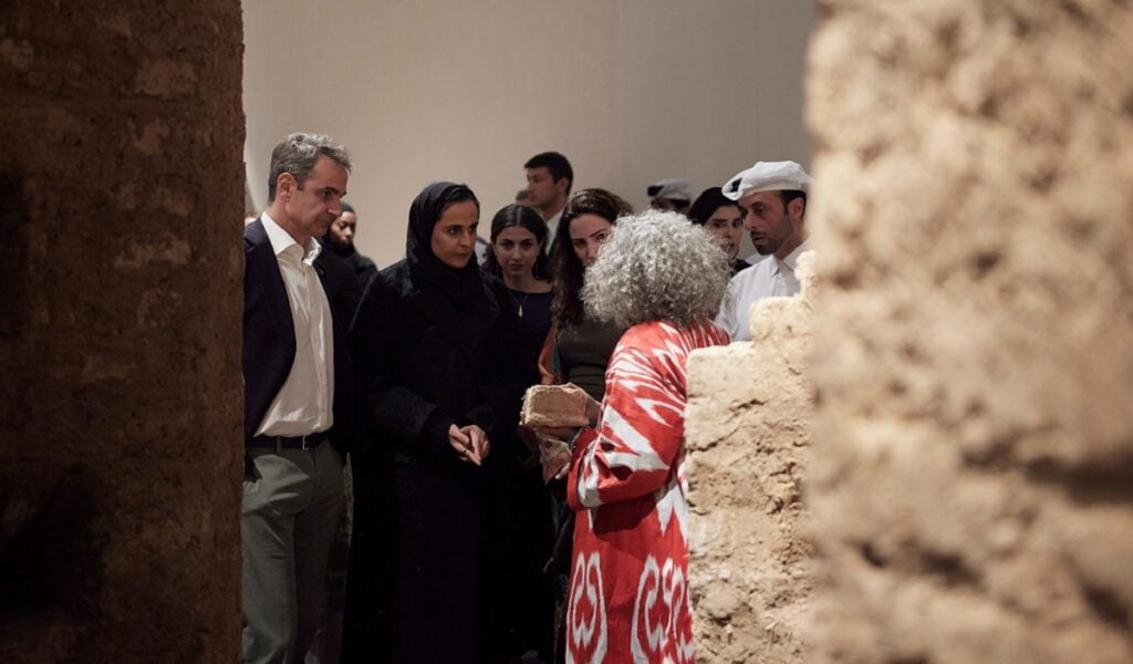 Η Μαρέβα Μητσοτάκη τιμώμενο πρόσωπο στην έκθεση Design Doha του Κατάρ