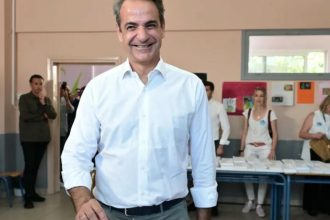 Ευρωεκλογές 2024: Το απρόοπτο στο σχολείο που ψήφισε ο Κυριάκος Μητσοτάκης