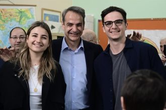 Εκλογές 2023 - Κυριάκος Μητσοτάκης: Η πρώτη ανάρτηση μετά την άσκηση του εκλογικού δικαιώματός του