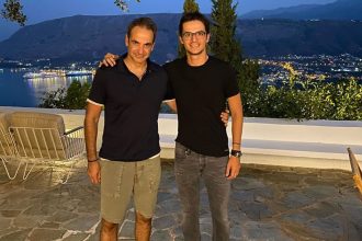 Φαντάρος στον Έβρο ο γιος του Κυριάκου Μητσοτάκη