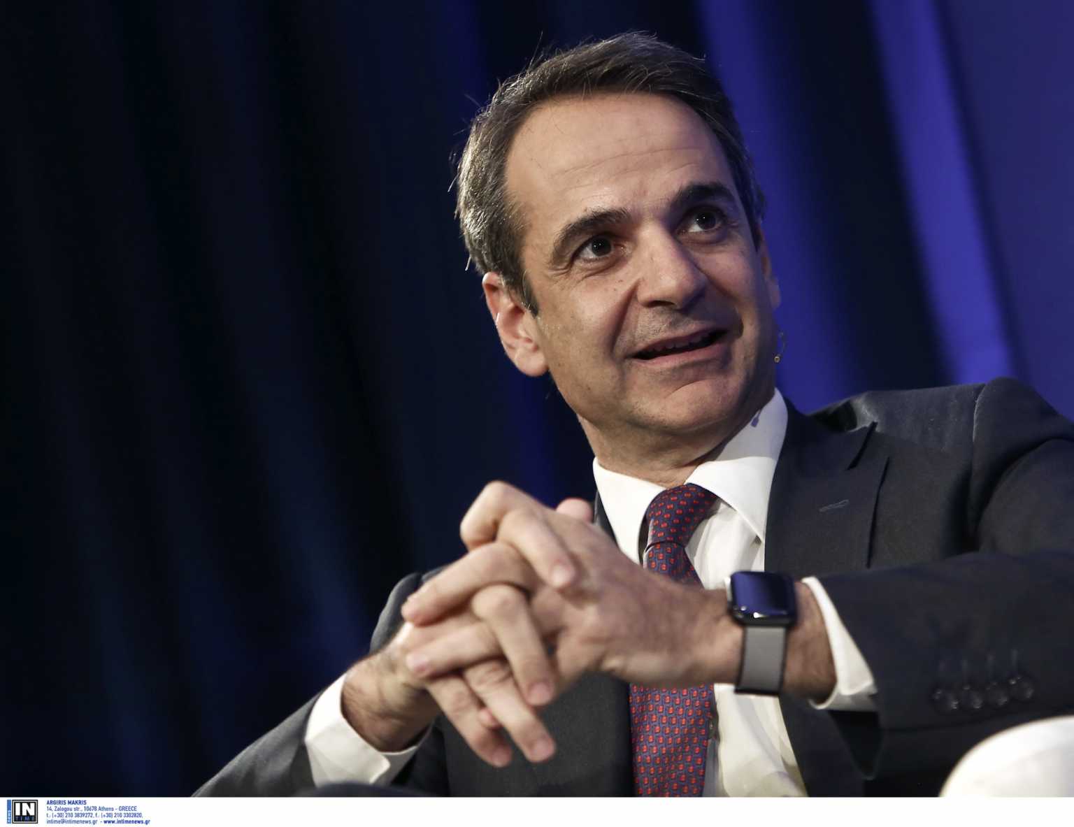 Κυριάκος Μητσοτάκης: Πειράγματα στον Χαράλαμπο Αθανασίου για το ανοιχτό μικρόφωνο στη βουλή