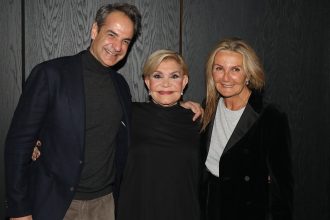 Βραδινή έξοδος για τον Κυρ.Μητσοτάκη - Με την Μαρέβα Γκραμπόφσκι στην Μαρινέλλα (ΦΩΤΟ-ΒΙΝΤΕΟ)