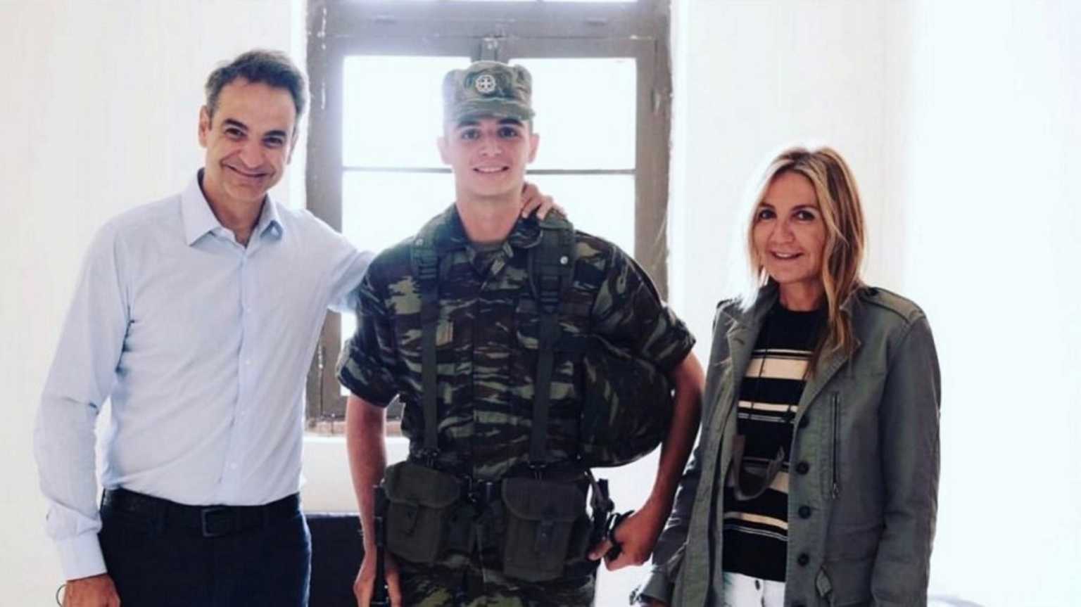 Κωνσταντίνος Μητσοτάκης: Θητεία τέλος – Απολύθηκε από τον στρατό