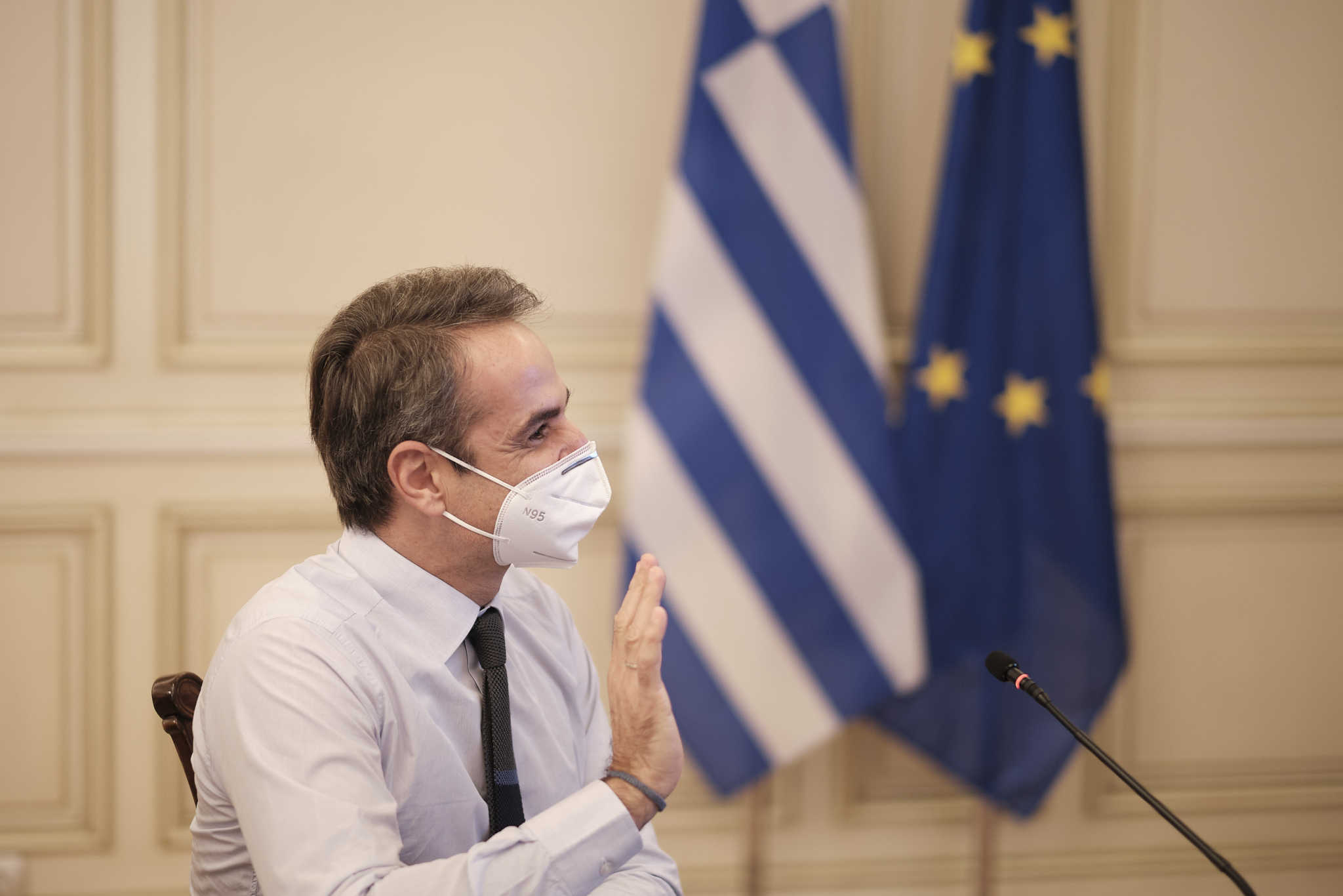 «Έτσι περνάω την ημέρα μου στο lockdown» – Η προσωπική ερώτηση μικρού μαθητή στον πρωθυπουργό