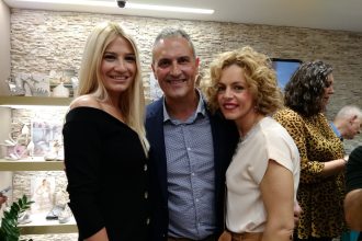 Πάτρα: Φαίη Σκορδά και Μάγκυ Χαραλαμπίδου στο λαμπερό opening party του Γιάννη Μιχαηλίδη! ΦΩΤΟ