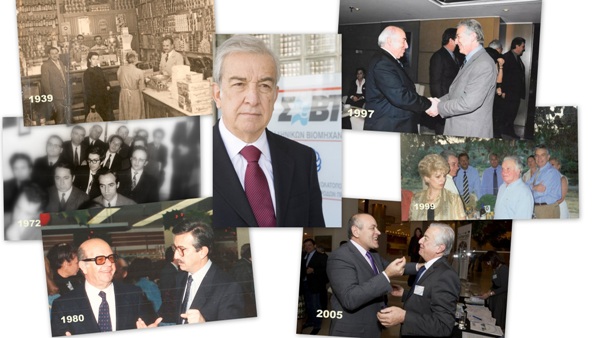 Βασίλης Ζαφείρης: Ενας κορυφαίος επαγγελματίας