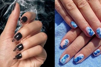 Το smoky nail art ήρθε για να αναβαθμίσει το beauty look σας