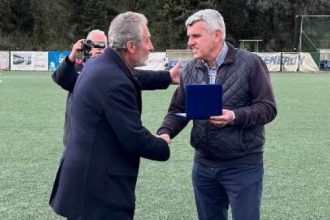 Γιώργος Κυριακόπουλος: Κοντά στην αγαπημένη του ομάδα