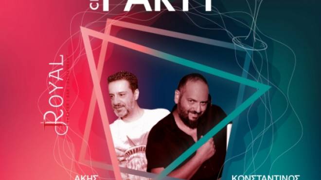 Cocktail Closing Party στον ΚΗΠΟ του Royal