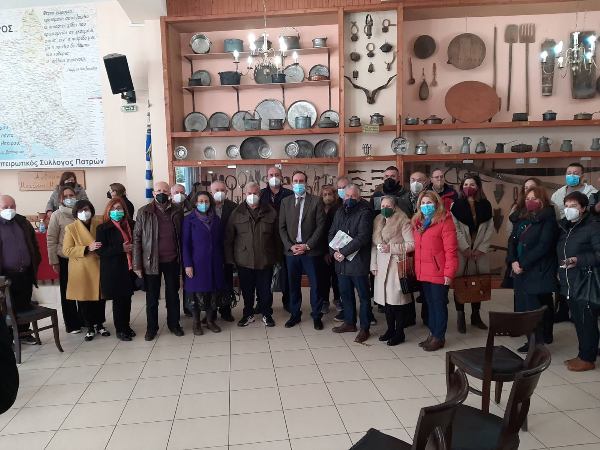 Πάτρα: Συνέλευση των μελών του Πανηπειρωτικού Συλλόγου