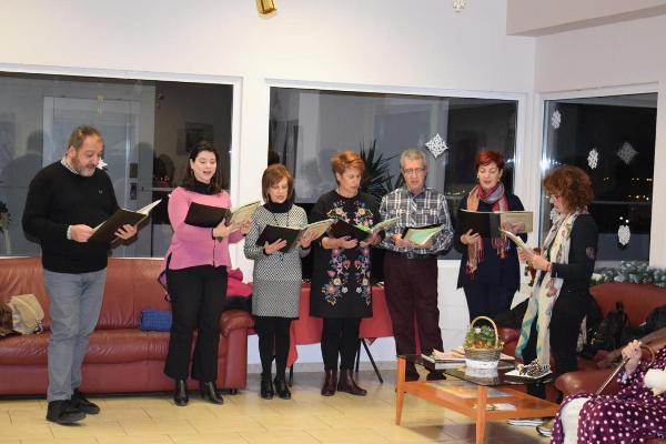 Πάτρα: Χριστουγεννιάτικη εκδήλωση στη Μονάδα Φροντίδας Ηλικιωμένων ‘‘Αφροδίτη’’