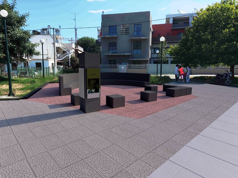 Πάτρα: Εγκαινιάζεται το μνημείο Σταθακόπουλου