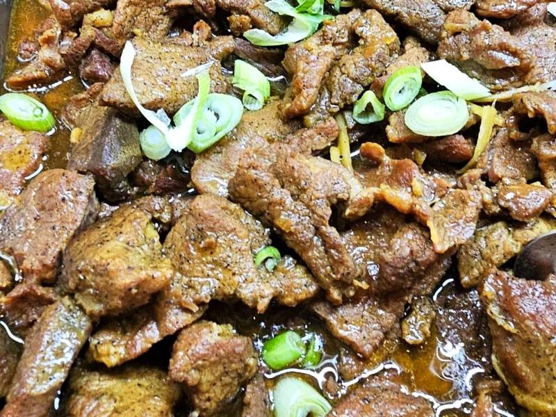 Mongolian Beef