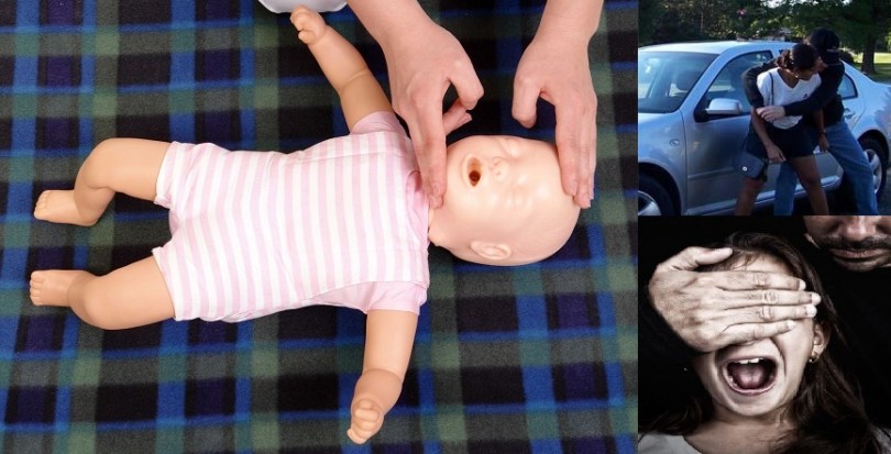 Δωρεάν εκπαιδευτικό σεμινάριο για γονείς: πρώτες βοήθειες για μωρά και παιδιά & STAY SAFE – Δηλώστε συμμετοχή