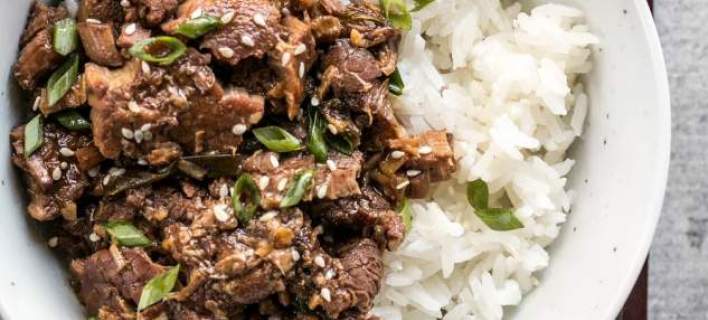 Μοσχάρι με σουσάμι, κινέζικο