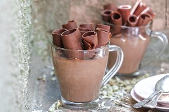 Μους μόκα σοκολάτα