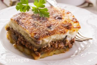 Ο πιο νόστιμος μουσακάς!