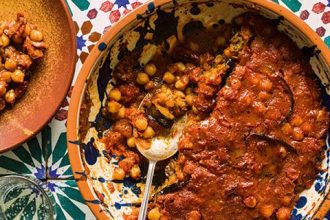 Χορτοφαγικός μουσακάς