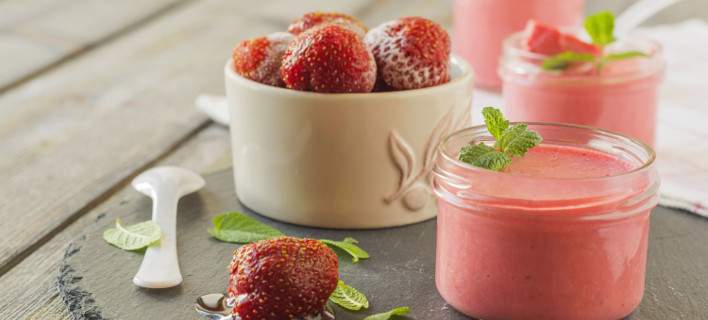 Μους φράουλας, ελαφριά