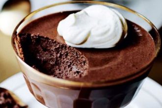 Μους σοκολάτας!