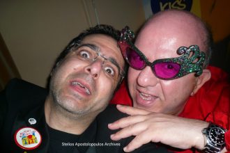 Ο Μουρατίδης με τον Στέλιο!