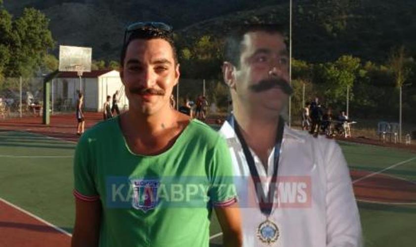 Διαγωνισμός ... μουστακιού στα Καλάβρυτα!