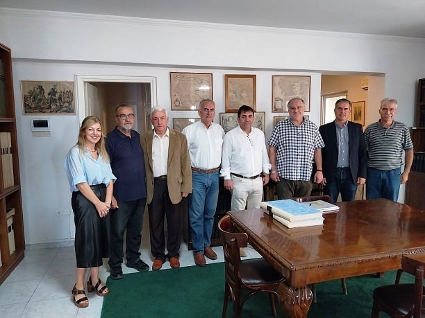 ΕΣΗΕΠΗΝ: Επίσκεψη του μορφωτικού ακόλουθου της Κυπριακής Πρεσβείας