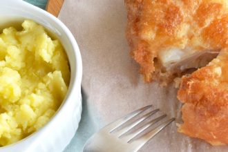 Μπακαλιάρος με κουρκούτι