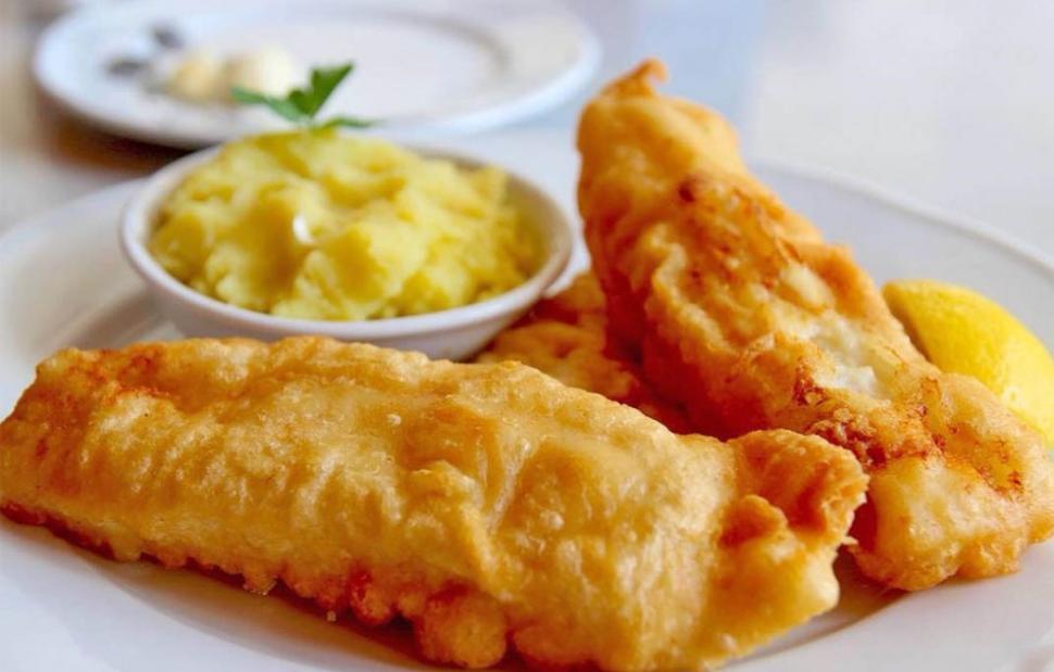 Παραδοσιακός μπακαλιάρος σκορδαλιά