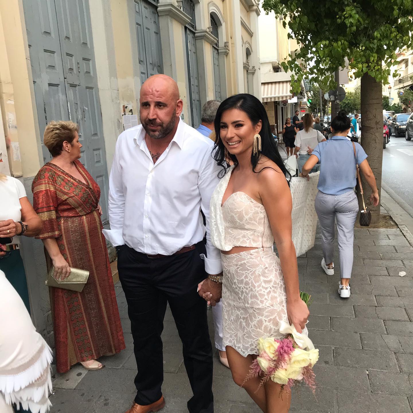 Παντρεύτηκε η δημοσιογράφος Δήμητρα Μπαλαφούτη!