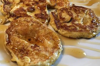 Μπανανοτηγανίτες, τις λατρεύουν τα παιδιά!