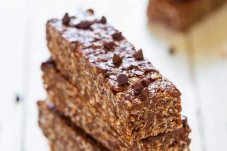 Νόστιμες και εύκολες μπάρες δημητριακών