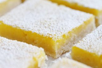 Μπάρες λεμονιού