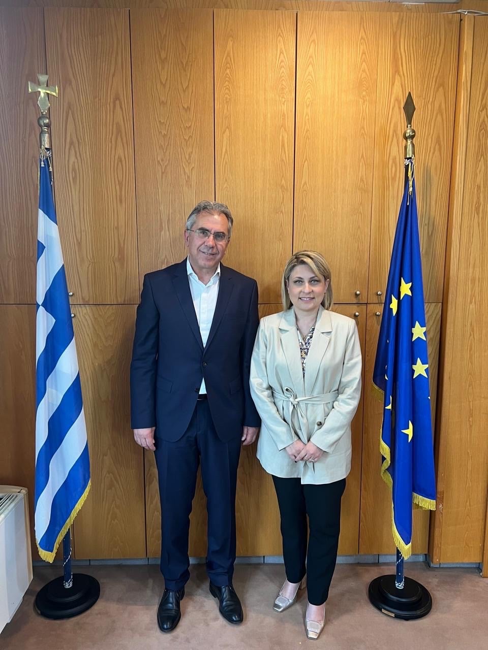 Δήμος Ερυμάνθου: Συναντήσεις Μπαρή σε Υπουργεία